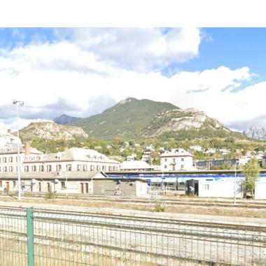 Gare de Briançon