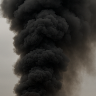 fumées - photo générée par IA