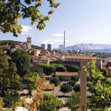 Gardanne - vue globale sur la ville